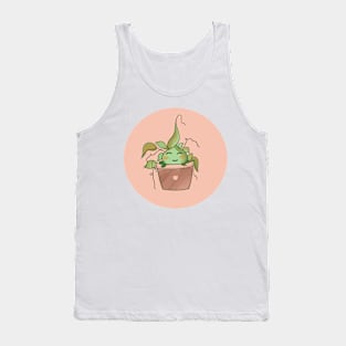 Little plant Tank Top